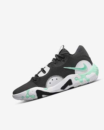 Nike PG 6 Negros Blancos Verde Menta | MX 4965